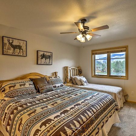 Mountain-View Condo With Deck Walk To Grand Lake Bagian luar foto