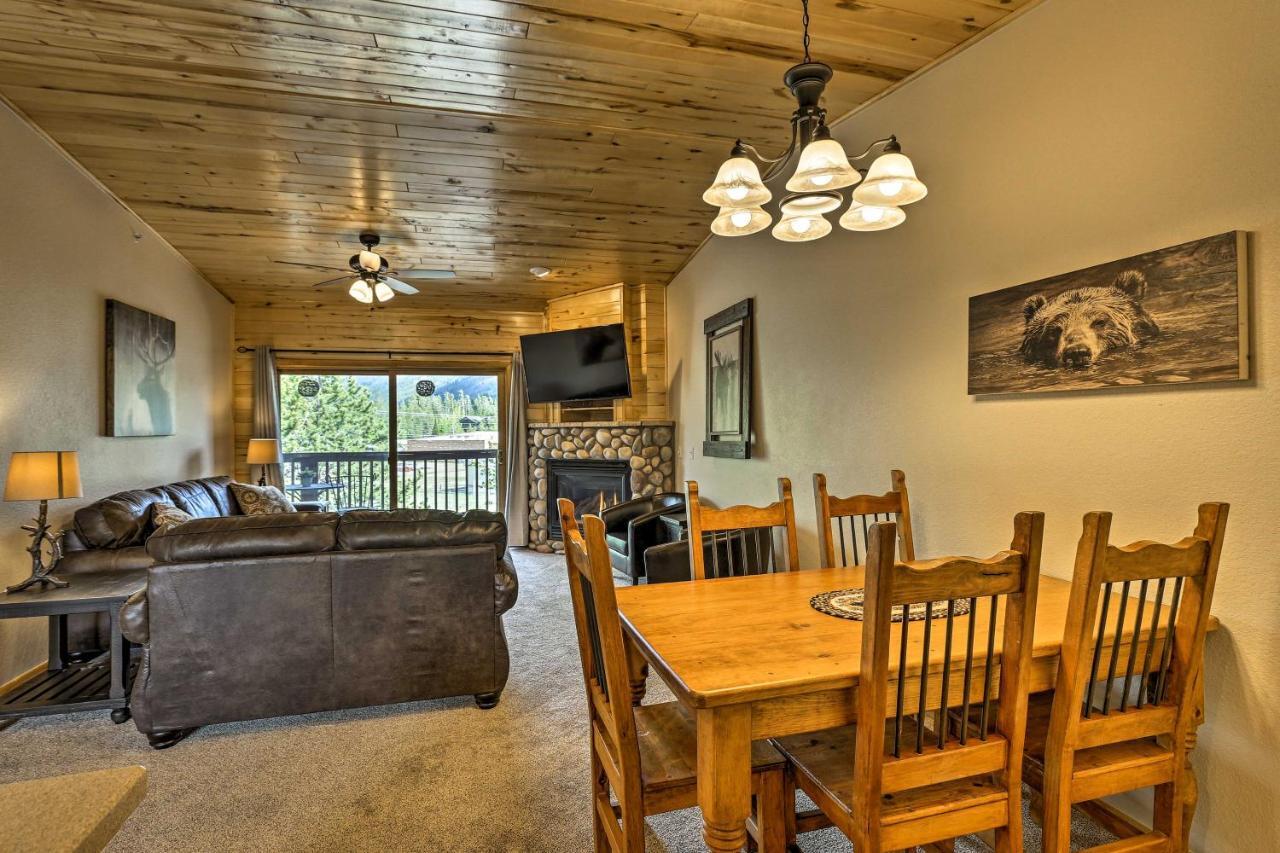 Mountain-View Condo With Deck Walk To Grand Lake Bagian luar foto