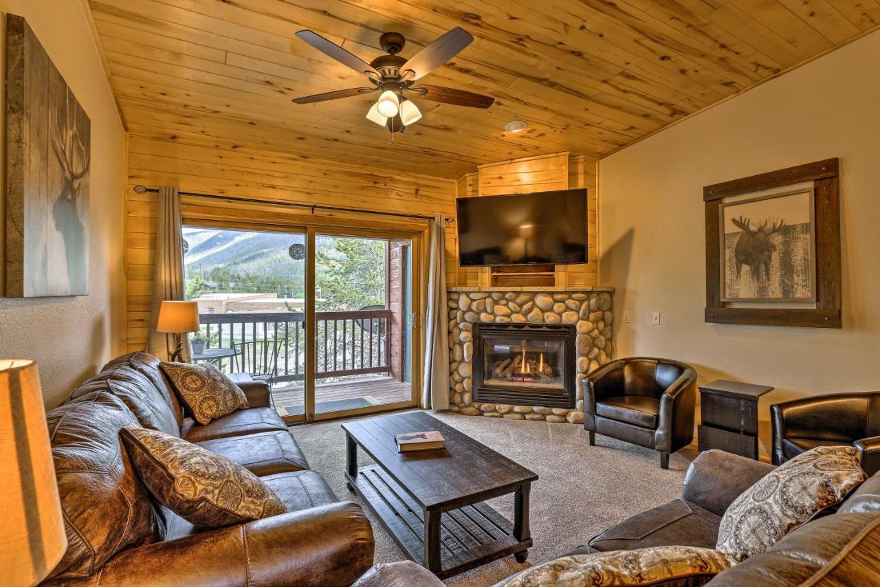 Mountain-View Condo With Deck Walk To Grand Lake Bagian luar foto