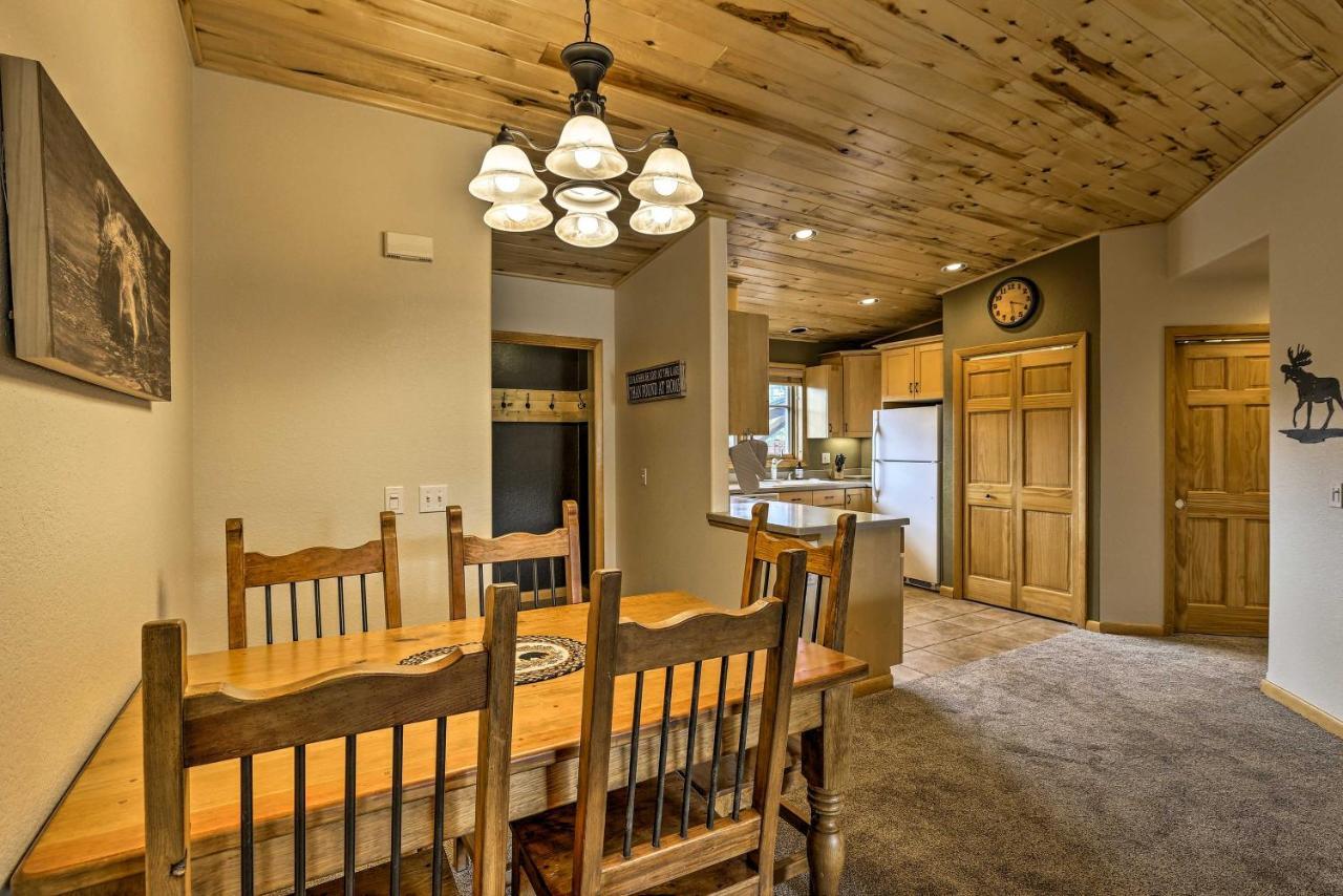 Mountain-View Condo With Deck Walk To Grand Lake Bagian luar foto