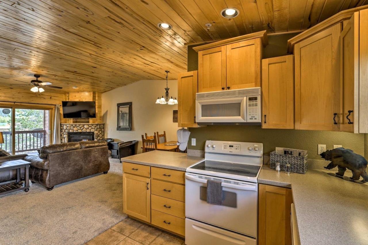 Mountain-View Condo With Deck Walk To Grand Lake Bagian luar foto