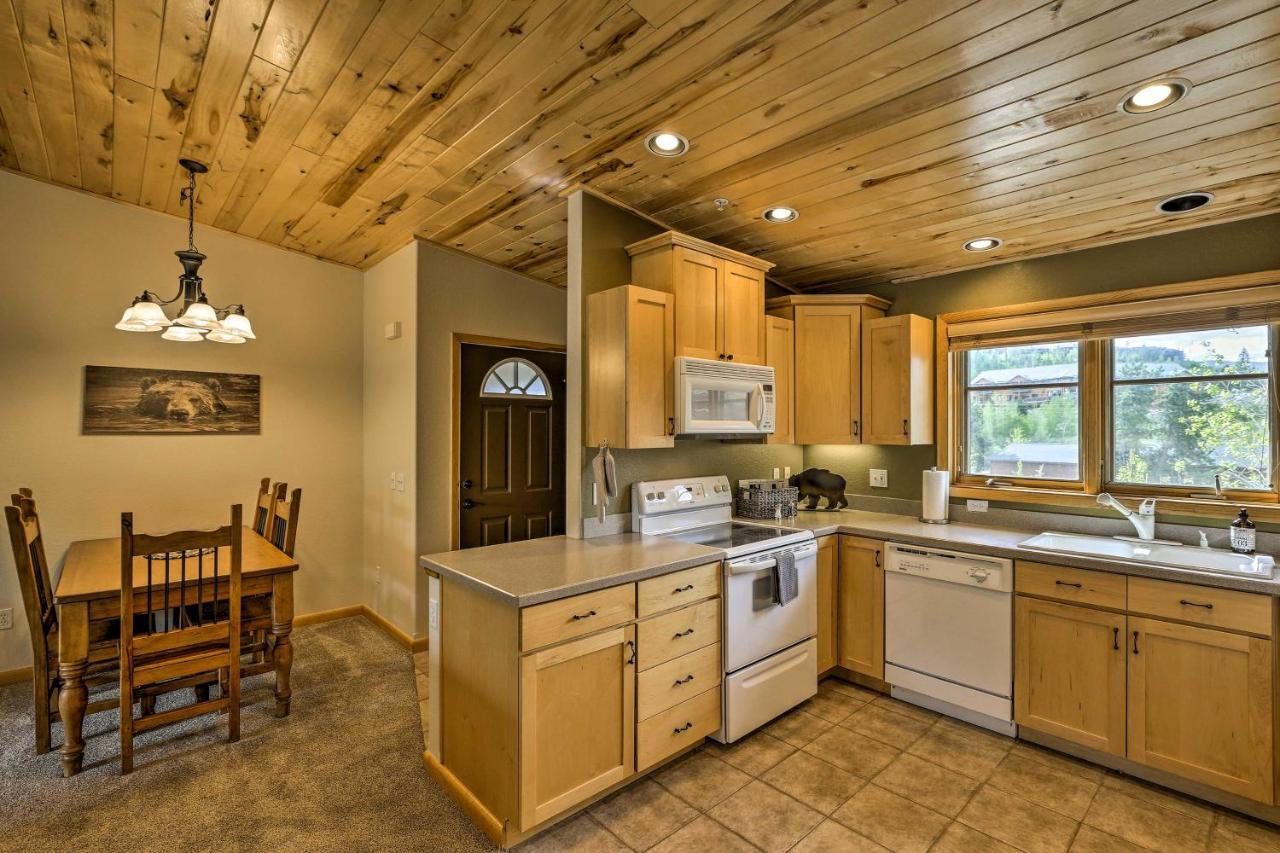 Mountain-View Condo With Deck Walk To Grand Lake Bagian luar foto